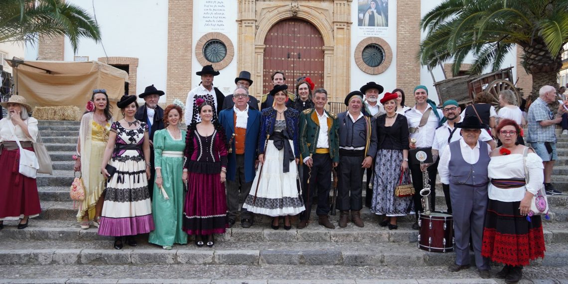Ronda celebra una nueva edición de su recreación histórica, Ronda Romántica