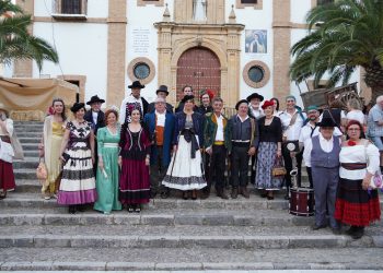 Ronda celebra una nueva edición de su recreación histórica, Ronda Romántica