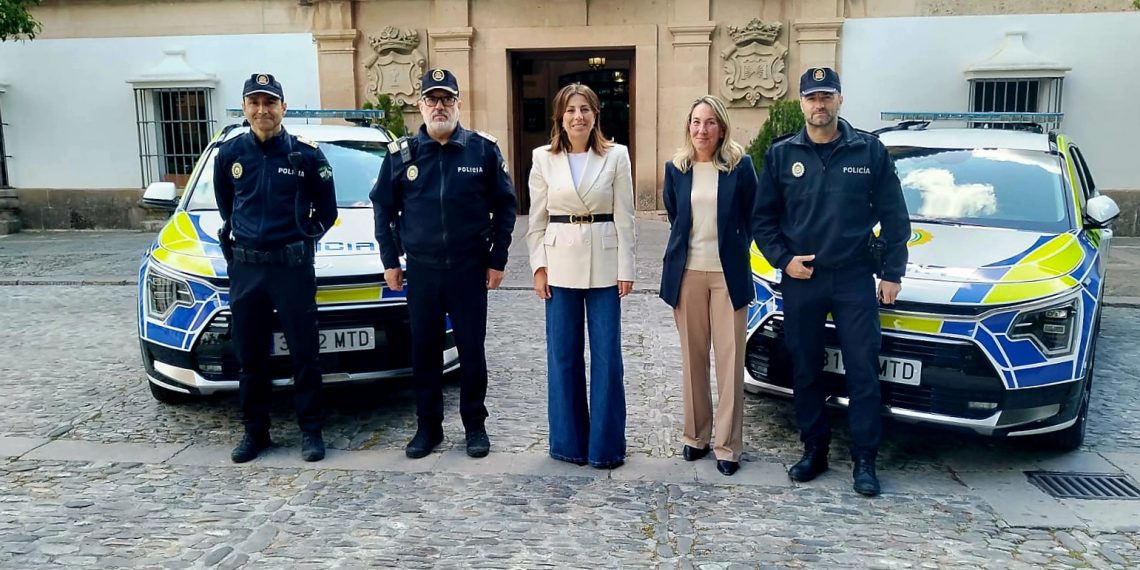 La Policía Local de Ronda amplía su flota de vehículos con dos nuevos coches patrulla