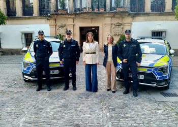 La Policía Local de Ronda amplía su flota de vehículos con dos nuevos coches patrulla