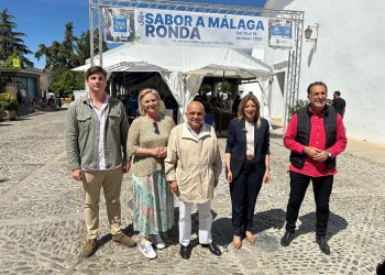 Arranca en Ronda la feria comarcal Sabor a Málaga de la Diputación con 27 empresas y 300 productos de toda la provincia
