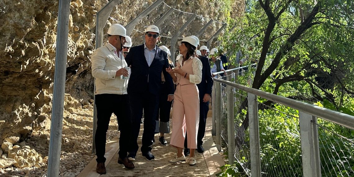 El Desfiladero del Tajo cumple un año desde su apertura y registra más de 160.000 visitas