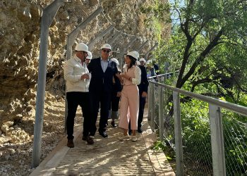 El Desfiladero del Tajo cumple un año desde su apertura y registra más de 160.000 visitas