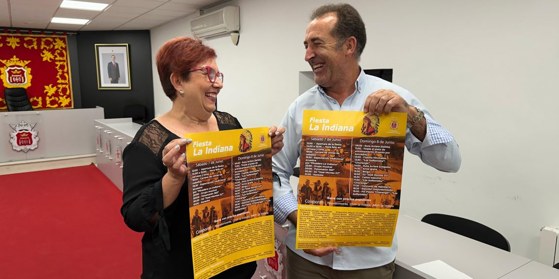 Continúan las fiestas en las pedanías con la programación de actividades de La Indiana durante el fin de semana con varias novedades