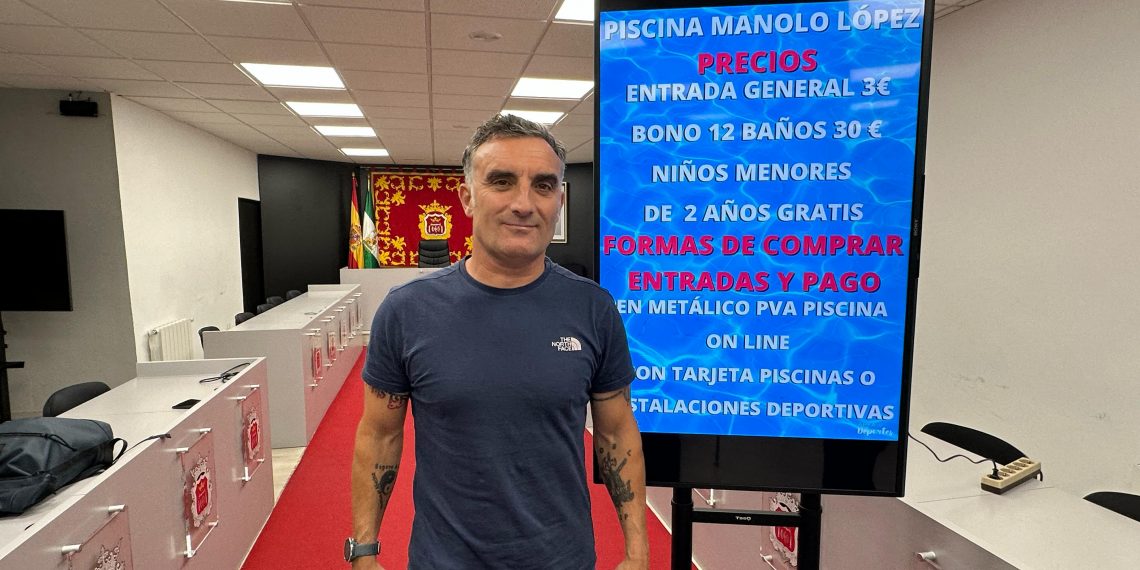 El Ayuntamiento de Ronda baja los precios de la piscina Manolo López que abrirá el 14 junio 