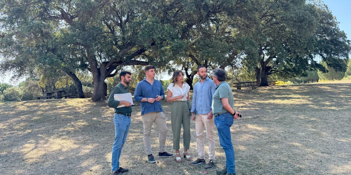 El Ayuntamiento pone en valor el Parque Periurbano Dehesa del Mercadillo con una inversión de casi 400.000 euros