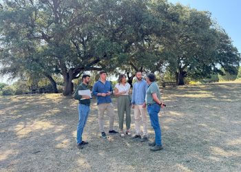 El Ayuntamiento pone en valor el Parque Periurbano Dehesa del Mercadillo con una inversión de casi 400.000 euros