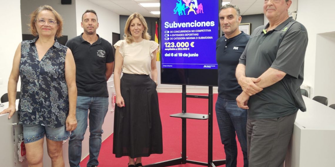 La Diputación convoca nuevas subvenciones a entidades deportivas que el pasado año repartieron 30.000 euros a clubes rondeños