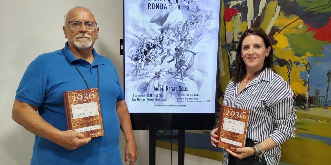La delegación de Cultura anuncia la presentación del libro ‘Las fosas del gorrión. Ronda 1936’, sobre la historia de la Guerra Civil en nuestra ciudad