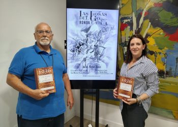 La delegación de Cultura anuncia la presentación del libro ‘Las fosas del gorrión. Ronda 1936’, sobre la historia de la Guerra Civil en nuestra ciudad