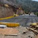 Las obras de reparación del puente de la carretera Ronda-San Pedro superan su ecuador