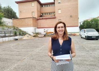 Comienza una actuación para mejorar la cubierta de la Escuela Municipal de Música y Danza con una inversión de 8.000 euros