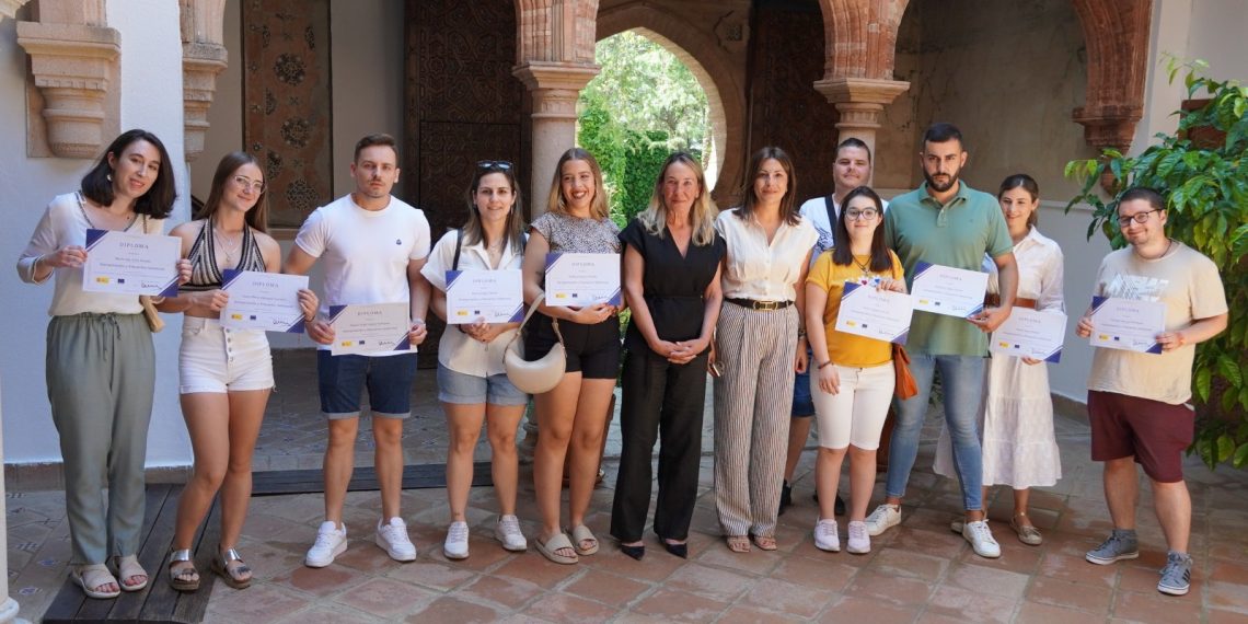 Finaliza el curso remunerado de Educación e Interpretación Ambiental que ha formado a 15 menores de 30 años durante un año