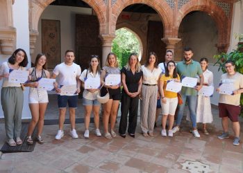 Finaliza el curso remunerado de Educación e Interpretación Ambiental que ha formado a 15 menores de 30 años durante un año