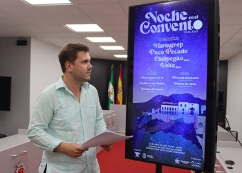 Turismo presenta ‘Noche en el Convento’, una velada con música, arte y talleres el próximo 12 de julio