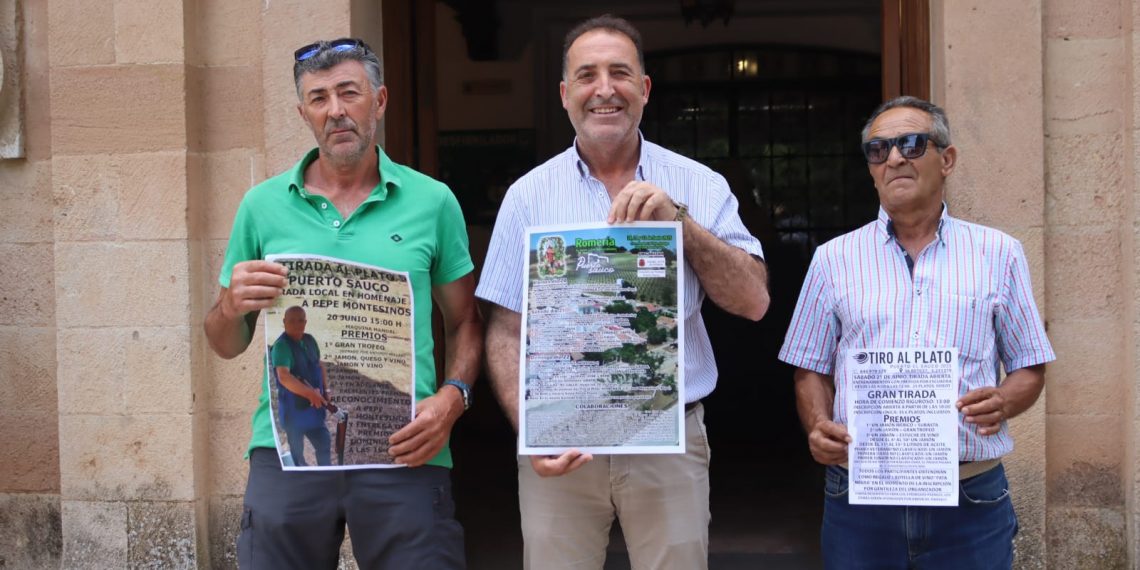 Puerto Saúco celebrará su romería en honor a San Isidro Labrador este fin de semana