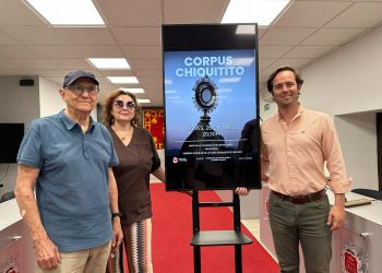 El Ayuntamiento y la AA.VV. de ‘La Ciudad’ presentan las actividades incluidas en la celebración del tradicional ‘Corpus Chiquito’