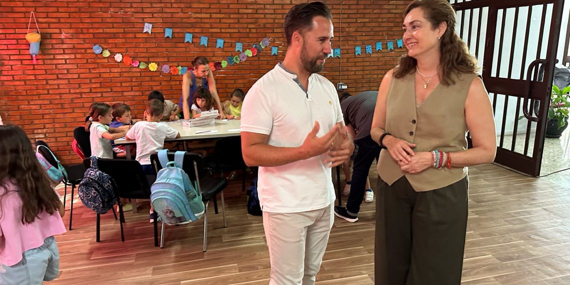 Comienzan las actividades de la Escuela de Verano municipal donde participarán este año más de 200 niños y niñas durante el mes de julio