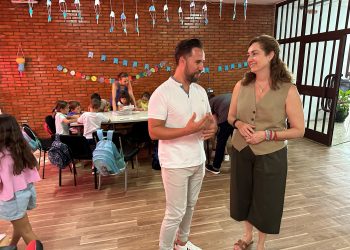 Comienzan las actividades de la Escuela de Verano municipal donde participarán este año más de 200 niños y niñas durante el mes de julio