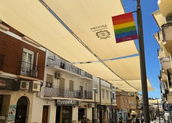 Ronda celebra diferentes actividades con motivo del ‘Día del Orgullo’ organizadas por el Ayuntamiento y la asociación ‘Aris’