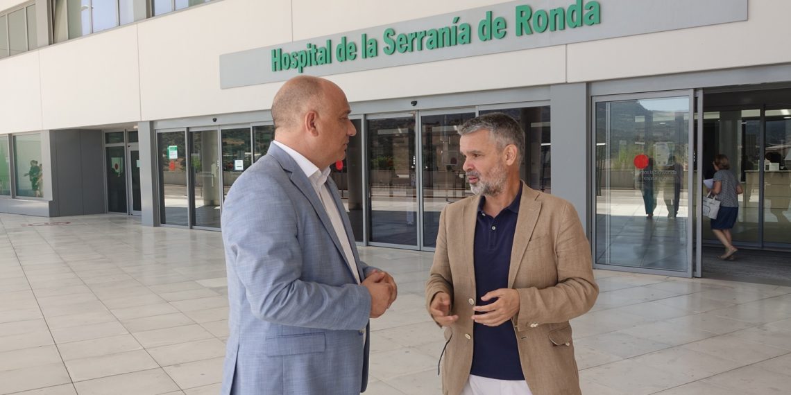 El PSOE llevará la situación en materia sanitaria que sufre la Serranía de Ronda al pleno de la Diputación