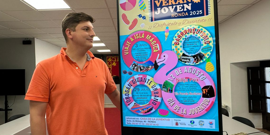 La delegación de Juventud presenta diferentes actividades gratuitas que se van a realizar durante el verano