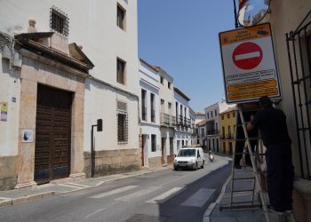 El Ayuntamiento de Ronda regulará el tráfico en el Puente Nuevo a partir del 1 de agosto