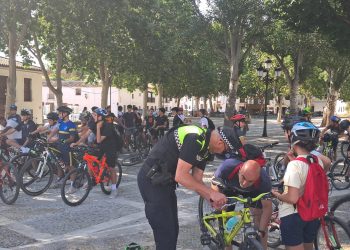 Ronda pedalea unida: éxito total en la I Marcha Ciclista y Jornada de Convivencia Escolar de la Serranía