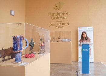 El Centro Cultural Fundación Unicaja de Ronda inaugura la exposición ‘Del alfar al taller, del barro al fuego’