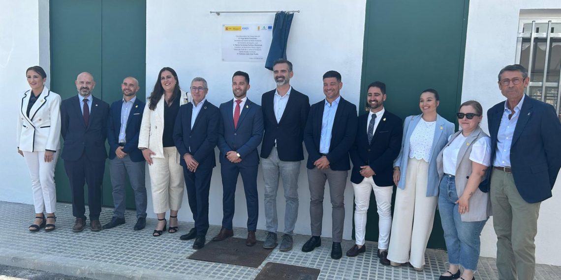 Inaugurada la depuradora de Arriate (Málaga), una obra de 4,6M€ financiada entre la Junta y el Estado