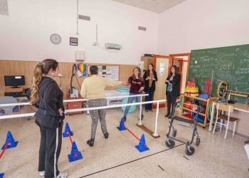 Fundación Unicaja Ronda respalda el proyecto de mejora del bienestar y confortabilidad de Asprodisis