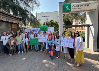 Alta participación en la huelga sanitaria contra el borrador del nuevo Estatuto Marco de la profesión que prepara el Gobierno Central