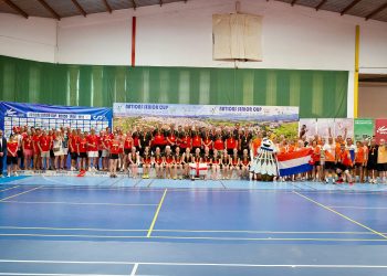 Concluye la Nations Senior Cup tras varios días de bádminton intenso y rodeado de un extraordinario ambiente