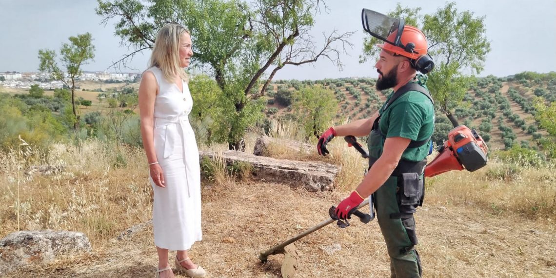 El Ayuntamiento de Ronda pone en valor el área de los dólmenes de La Planilla