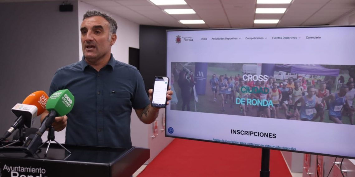 El Área de Deportes del Ayuntamiento de Ronda presenta su nueva página web