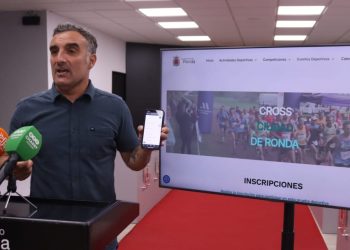 El Área de Deportes del Ayuntamiento de Ronda presenta su nueva página web