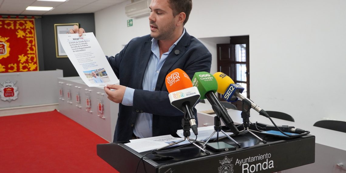 La justicia tumba la denuncia del PSOE sobre la retirada de ordenadores del Ayuntamiento por la supuesta filtración del examen de las oposiciones de administrativo