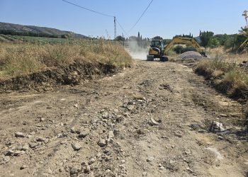 El Ayuntamiento mejora caminos de todas las pedanías con más de 300.000 euros