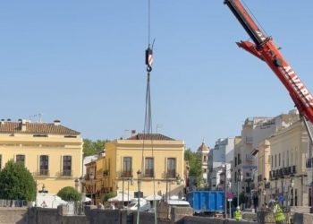 Los trabajos de la segunda fase del Camino del Desfiladero del Tajo superan su ecuador