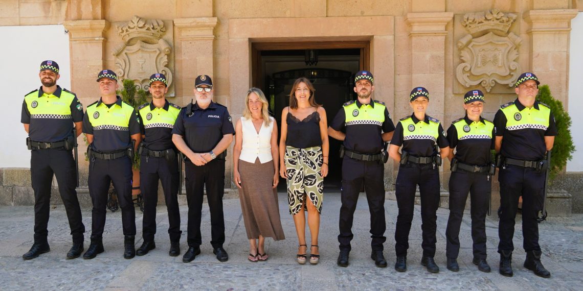 La Policía Local de Ronda aumenta su plantilla con ocho agentes