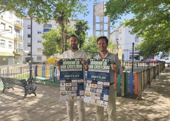 La Hermandad de la Columna presenta su tradicional verbena de verano que se celebrará este sábado 12 en la plaza de la Esperanza