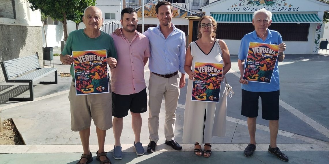 La AA.VV. de San Cristóbal y la Harinera presentan su Velada de Verano que se celebrará el sábado 26 de julio