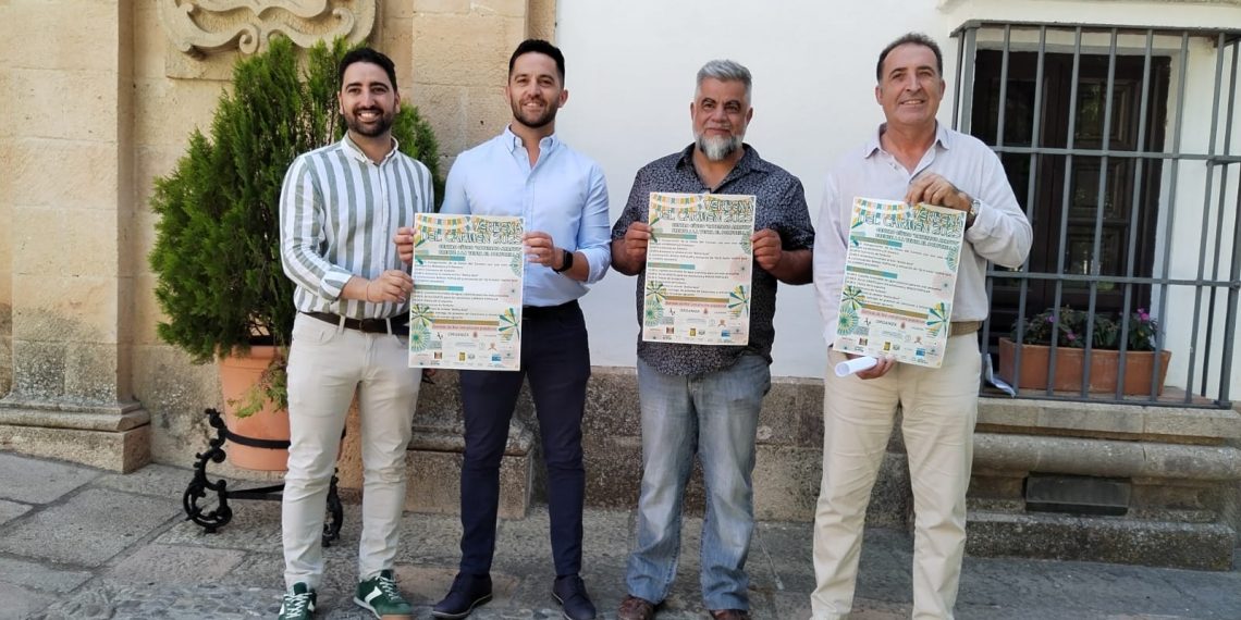 La verbena de la pedanía del Llano de la Cruz culmina el calendario de festejos de las pedanías celebrados en las últimas semanas