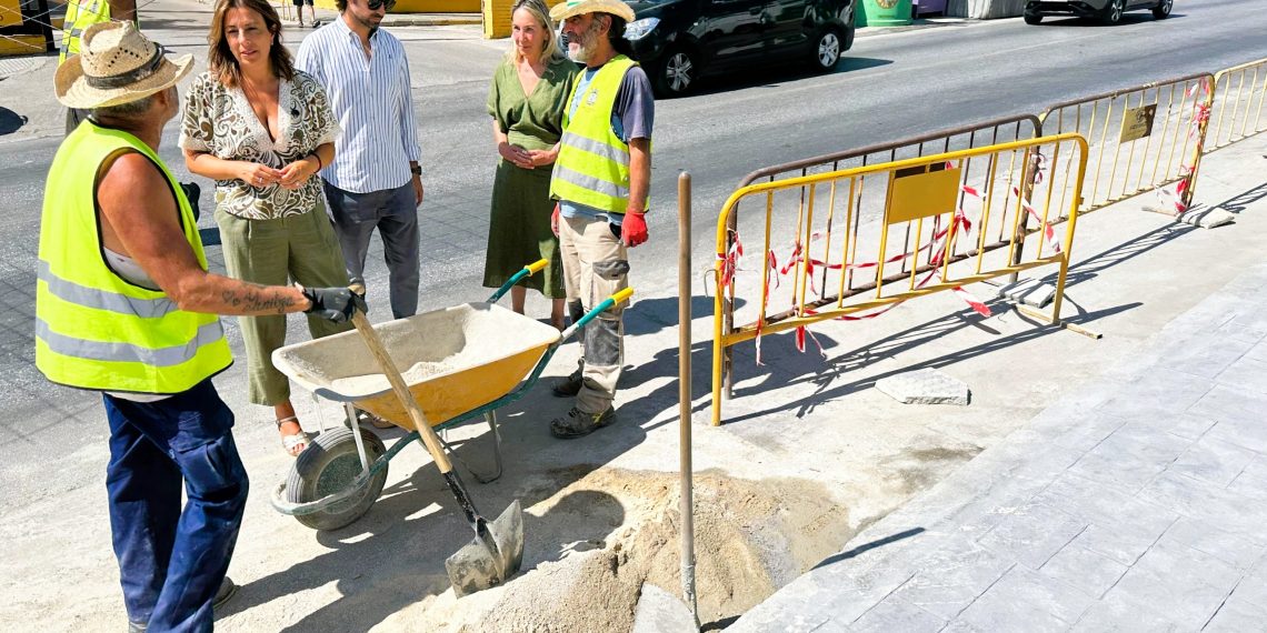 El Ayuntamiento de Ronda mejora la accesibilidad de distintas calles con 1,2 millones