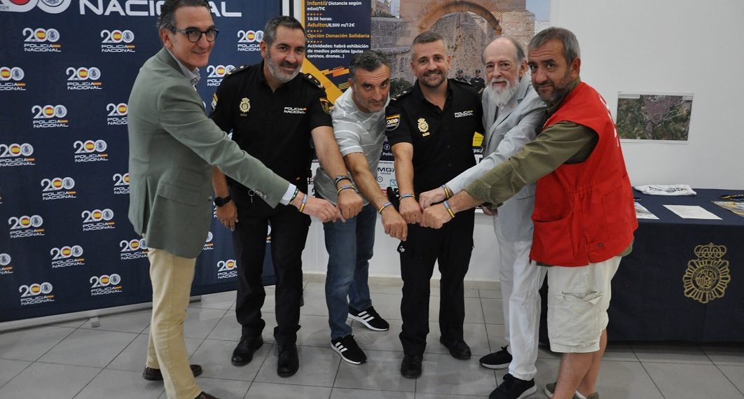 La Policía Nacional presenta la tercera edición de la carrera solidaria ‘Ruta 091’ en Ronda