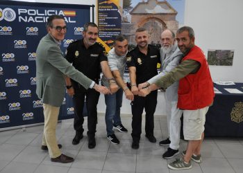 La Policía Nacional presenta la tercera edición de la carrera solidaria ‘Ruta 091’ en Ronda