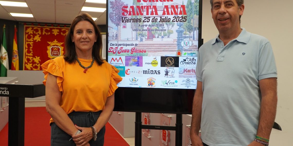 La Hermandad del Huerto celebrará este viernes 25 una nueva edición de la Velada de Santa Ana  