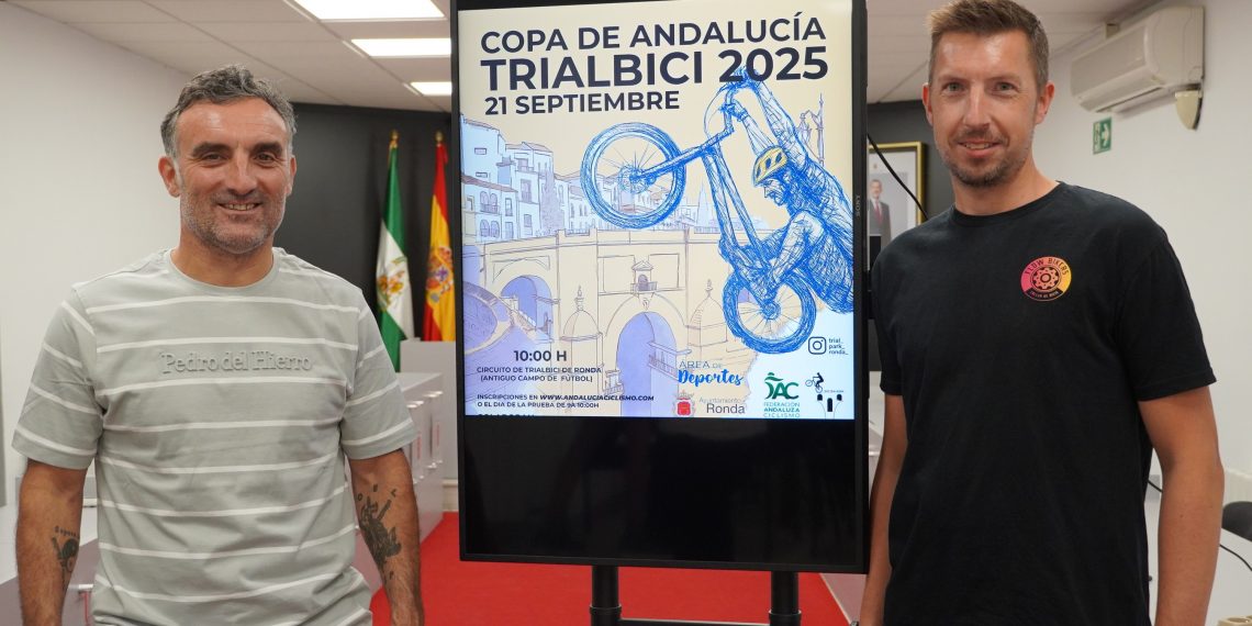 Ronda será el escenario de una de las seis pruebas de Trial Bici que se realizarán en toda Andalucía