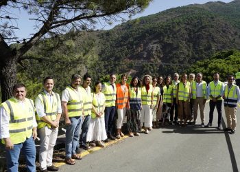 La Junta reabre al tráfico la carretera entre Ronda y San Pedro Alcántara mientras continúan las obras