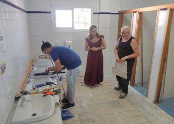 El Ayuntamiento de Ronda destina más de 100.000 euros al mantenimiento de los colegios